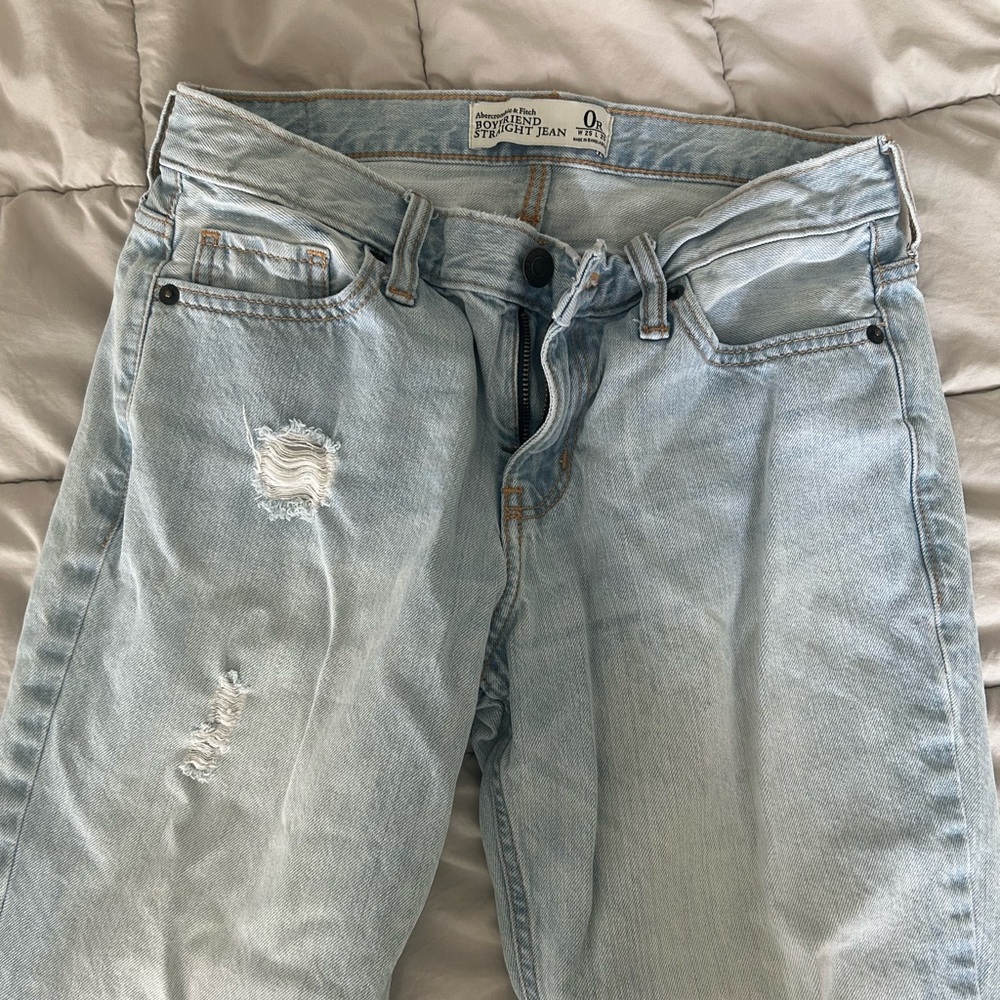 Abercrombie boyfriend jeans